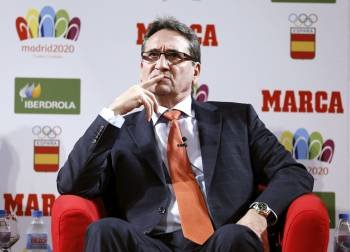 Valero Rivera, exseleccionador español de balonmano. (Foto: JUANJO MARTIN)