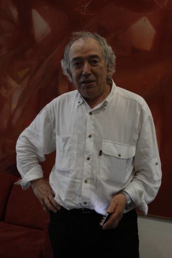 José Jaime Vázquez.  (Foto: XESÚS FARIÑAS)