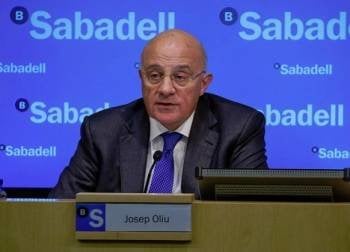 Josep Oliu, presidente del Banco de Sabadell. (Foto: EFE)