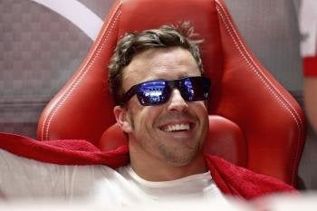El piloto español de Fórmula Uno Fernando Alonso.