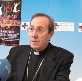 El arzobispo Francisco Pérez. (Foto: ARCHIVO)
