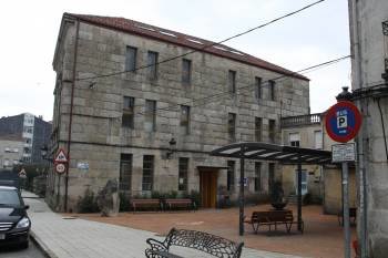 Edificio de la Casa de Cultura, donde está ubicada la biblioteca municipal. (Foto: JAINER BARROS)