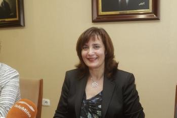 La empresaria Flora Castro, candidata a la CEO.  (Foto: Miguel Angel)