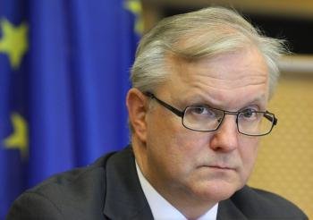  El vicepresidente de la Comisión Europea (CE) y comisario de Asuntos Económicos y Monetarios, Olli Rehn.