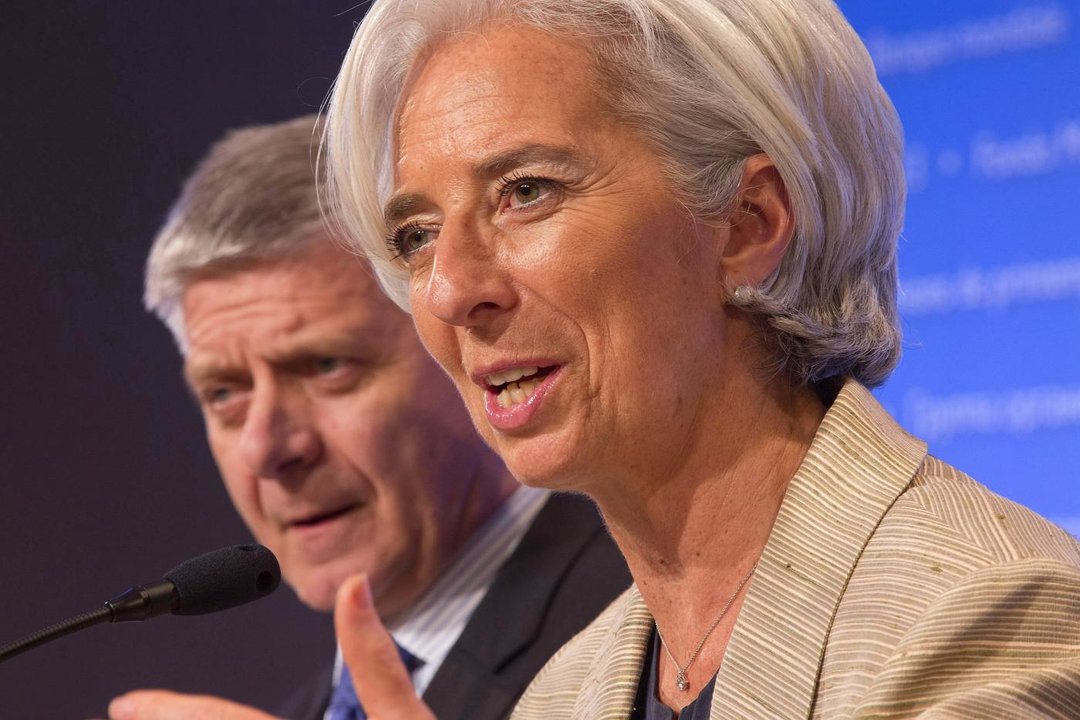  La directora gerente del Fondo Monetario Internacional (FMI), Christine Lagarde (Foto: EFE)