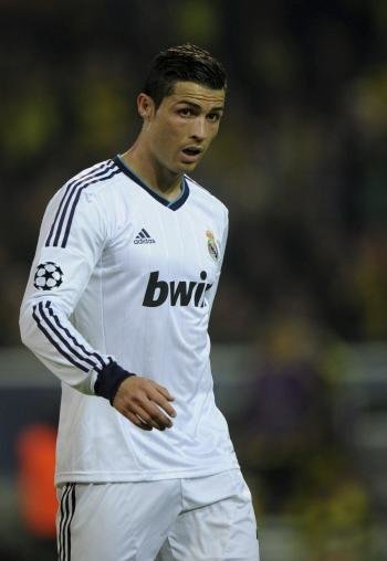 El jugador del Real Madrid, Cristiano Ronaldo (Foto: EFE)