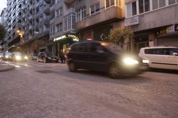 La avenida de la Halaba en la ciudad es una de las calles en las que más rápidos circulan los automovilistas. (Foto: MIGUEL ÁNGEL)