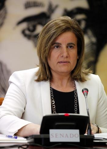 La ministra de Empleo, Fátima Báñez (Foto: EFE)