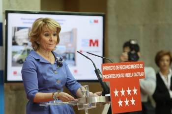 Esperanza Aguirre, presidenta del PP de Madrid. (Foto: ARCHIVO)