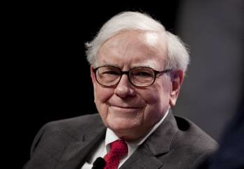 El magnate Warren Buffett.