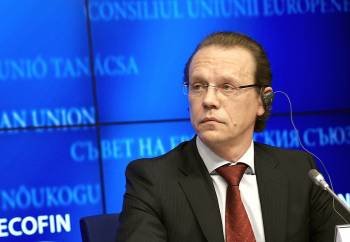 Algirdas Semeta, comisario de Fiscalidad de la Comisión Europea. (Foto: ARCHIVO)