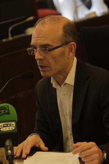 El concejal de Economía, José Ángel Vázquez Barquero. (Foto: MIGUEL ÁNGEL)