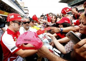 El piloto español de Ferrari, Fernando Alonso (Foto: EFE)