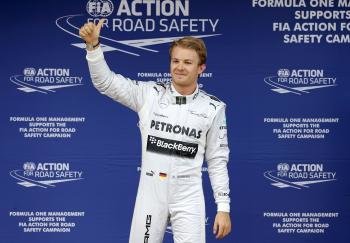 El piloto de Mercedes, Nico Rosberg (Foto: EFE)