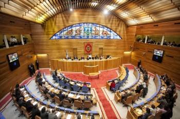 Sesión plenaria en el Parlamento autonómico. (Foto: ARCHIVO)