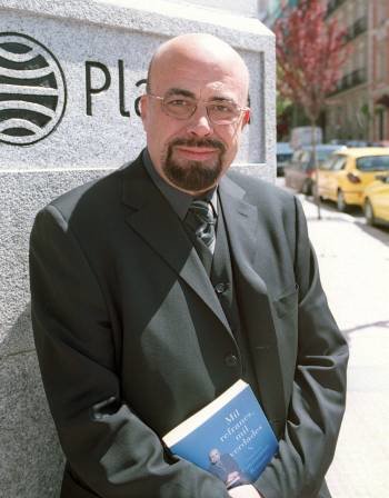 Constantino Romero, en 2001. (Foto: GUILLERMO JUNQUERA)