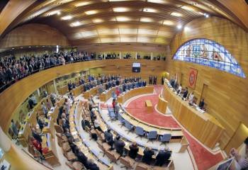 Sesión constitutiva de la Cámara, el 16 de noviembre de 2011. (Foto: LAVANDEIRA JR)