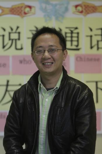 El profesor Peibing Tang.