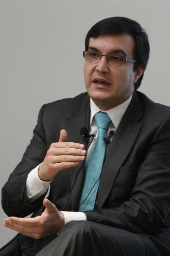 El secretario de Estado de Relaciones con las Cortes, José Luis Ayllón. (Foto: J. ESPINOSA)