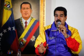 El presidente de Venezuela, Nicolás Maduro, en un acto el pasado martes.