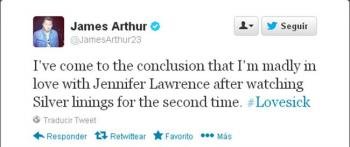Twitter James Arthur