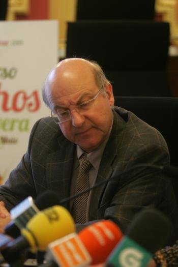 El alcalde de Ourense, Agustín Fernández (Foto: Marcos Atrio)