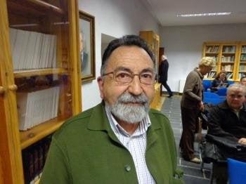 Aurelio Blanco Trincado, presidente del IEV.