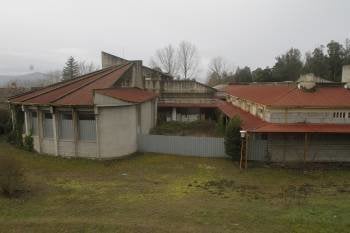 Instalaciones del antiguo Hospital psiquiátrico, cerrado desde enero de 2012. (Foto: M. ANGEL)