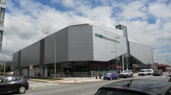 La estación de Pontevedra alberga las salas de cine que, a partir del 14 de junio, cerrarán sus puertas. (Foto: ARCHIVO)