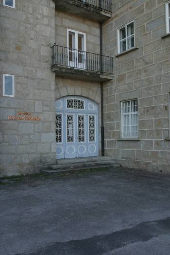 El Archivo Diocesano está situado en el Seminario.  (Foto: JOSÉ PAZ)