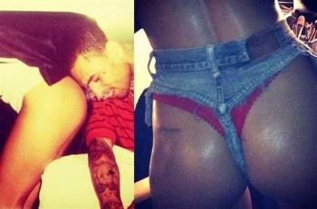 Rihanna y la ex de Chris Brown, Karrueche Tran
