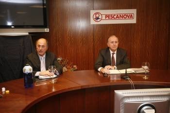 El consejero y el presidente de Pescanova, Paz Andrade y Sousa, imputados por falsear las cuentas. (Foto: ARCHIVO)