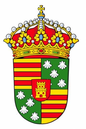 Imagen que ofrecen el escudo y la bandera aprobados esta semana por la Xunta.