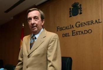 Antonio  Salinas, jefe de la Fiscalía Anticorrupción. (Foto: ARCHIVO)