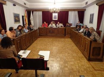 Pleno municipal de O Barco.
