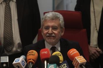 El portavoz municipal del PP, Rosendo Fernández.