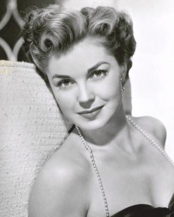 La actriz, en los años 40.
