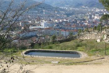 Vista de la ciudad desde el parque de Montealegre. (Foto: JOSÉ PAZ)