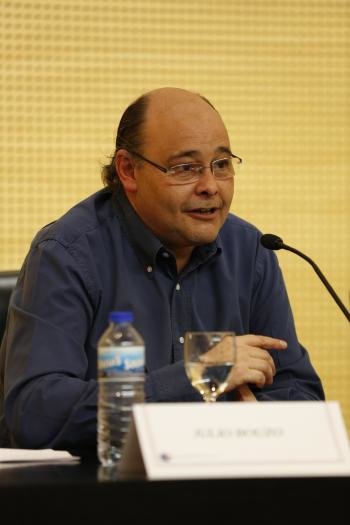 El vicepresidente de Escudería Ourense, Julio Bouzo (Foto: Xesús Fariñas)