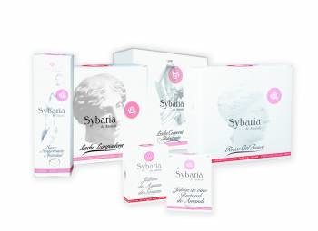 Lote de productos de alta cosmética de Sybaria, que se podrá conseguir con La Región.