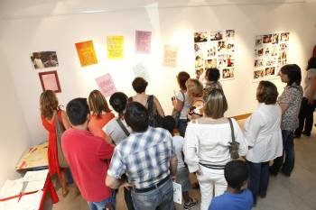 Exposición didáctica sobre la adopción en la Fundación Maria José Jové. (Foto: FUNDACIÓN JOVE)