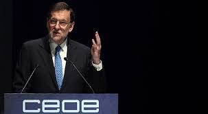 Rajoy na CEOE