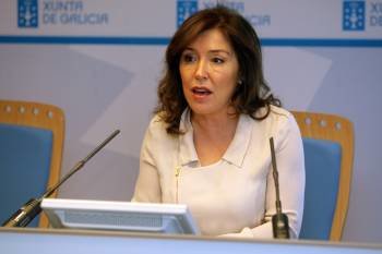 Beatriz Mato, conselleira de Traballo e Benestar. (Foto: ARCHIVO)