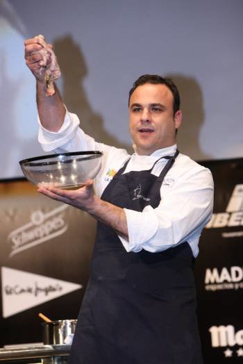 El chef gaditano Angel León.
