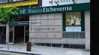 Sucursal del Banco Etcheverría. (Foto: ARCHIVO)