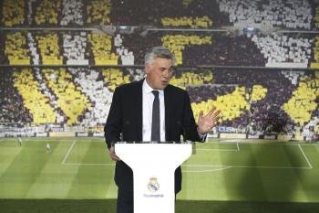El nuevo entrenador del Real Madrid, Carlo Ancelotti (Foto: EFE)