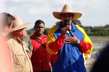 El presidente de Venezuela, Nicolás Maduro (Foto: EFE)