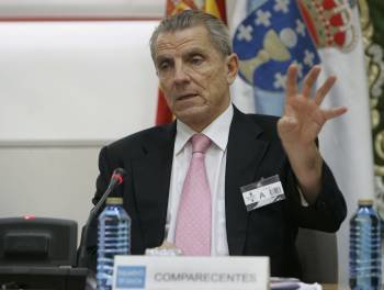 El expresidente de la Comisión Nacional del Mercado de Valores Manuel Conthe. (Foto: XOAN REY)