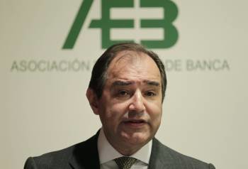 Pedro Pablo Villasante, secretario general de la Asociación Española de Banca. (Foto: SERGIO BERRENECHEA)