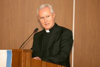 Nunzio Scarano, el obispo detenido por las irregularidades del Banco Vaticano e investigado por fraude.